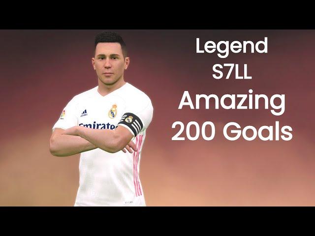 S7LL -  Amazing 200 Goals Part 3 - Pes 2017