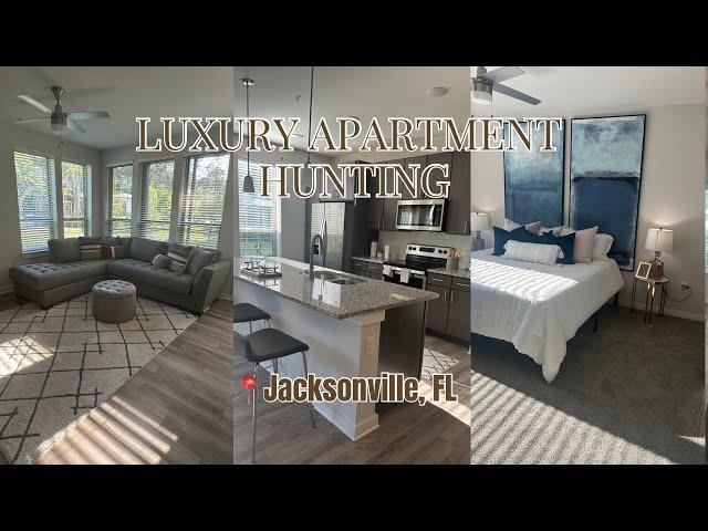 Luxury Apartment Hunting in Jacksonville, FL. (Tours, Prices and Amenities)