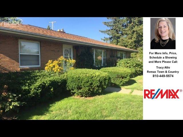 1802 Cambridge Avenue, Flint, MI Presented by Tracy Allis.