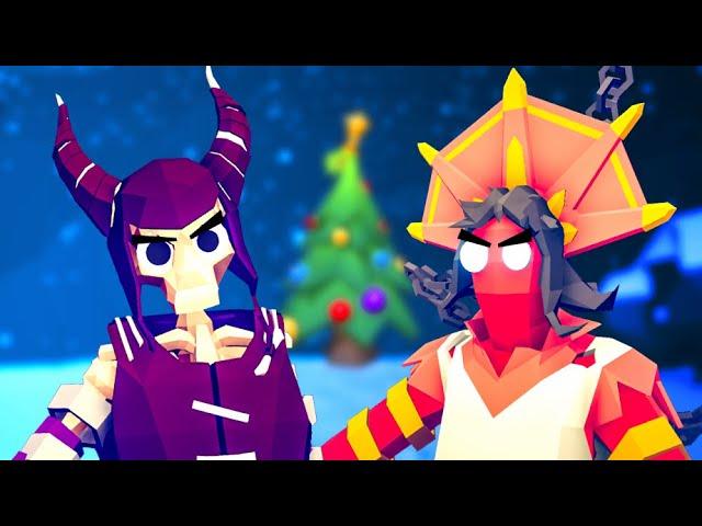 TABS NEW Secret Units - Christmas Update Comes to Totally Accurate Battle Simulator