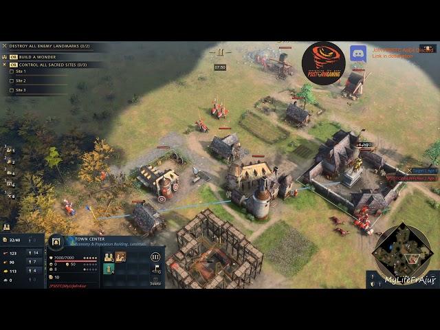 Age of Empires IV Sunday Tourney l2p AoE IV server - MyLifeFrAiur vs Target grand final