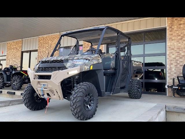 2020 Polaris Ranger Crew XP 1000 Premium + Ride Command Package