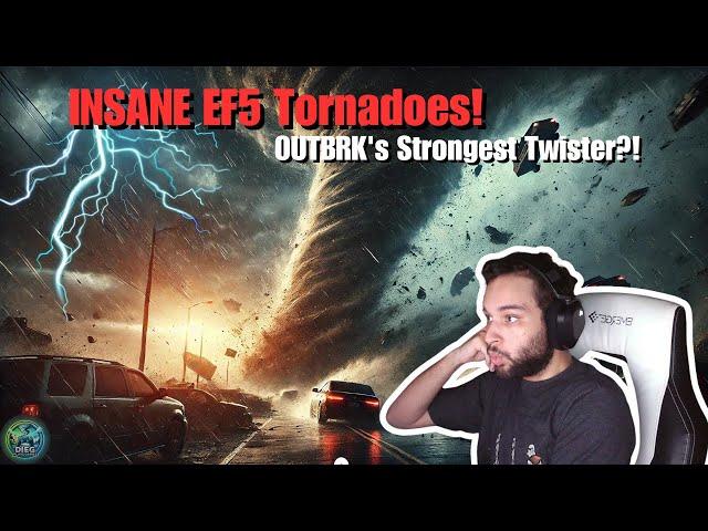 INSANE EF5 Tornadoes! OUTBRK's Strongest Twister 275MPH + Long-Track Storms!