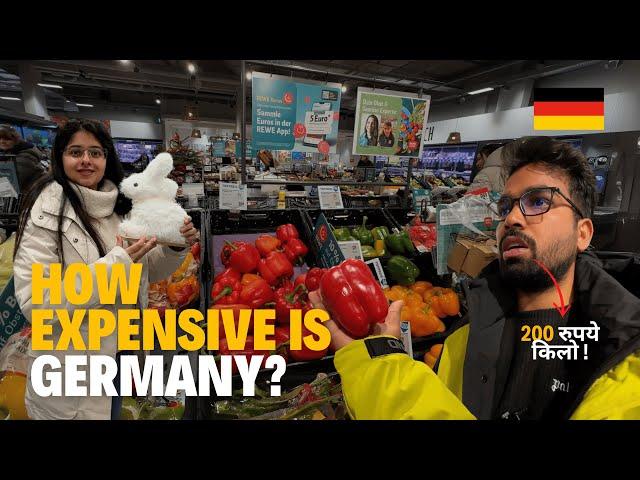 How Expensive is Germany?  | Vlog 264 | Germany Vlog Hindi