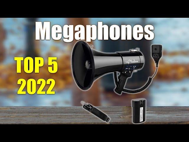 Megaphones : Top 5 Best Megaphones 2022