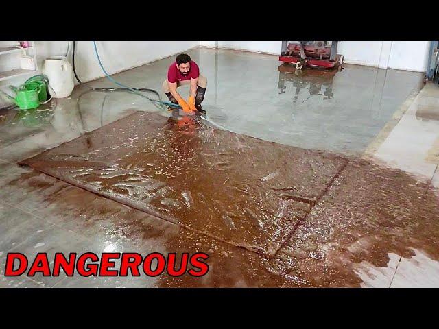 World's Most Dangerous Muddy Trap! | Mr Carpet