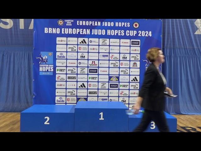 Brno European Judo Hopes Cup - Day 1 - Tatami 3