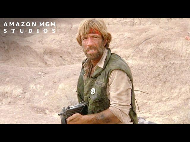 LONE WOLF MCQUADE (1983) | JJ Saves The State Troopers | MGM