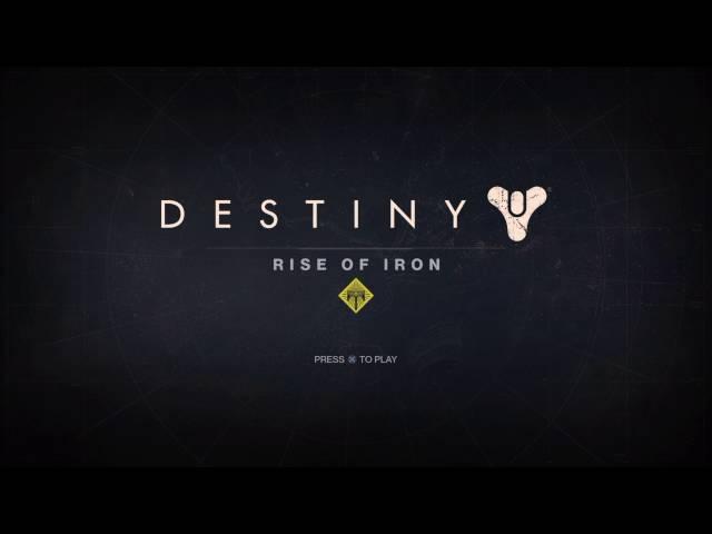 Destiny - Rise of Iron (Main Theme)