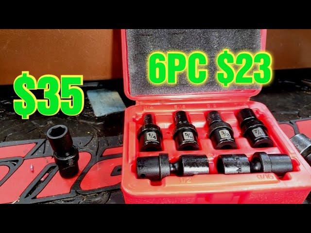 CHEAP SWIVEL SOCKETS VS EXPENSIVE