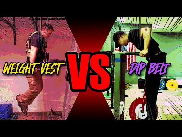 Weight Vest VS Backpack VS Chains VS Dip Belt (WHICH IS BEST?)