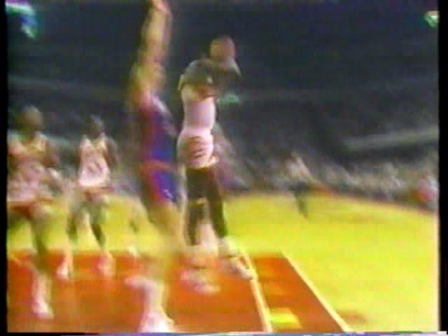 NBA Action, It's FANtastic - Hot Together Commercial (1988)