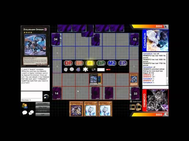 Round 2 YugiohTube LOTG Free Box Tournament! Evilswarm vs. Evilswarm
