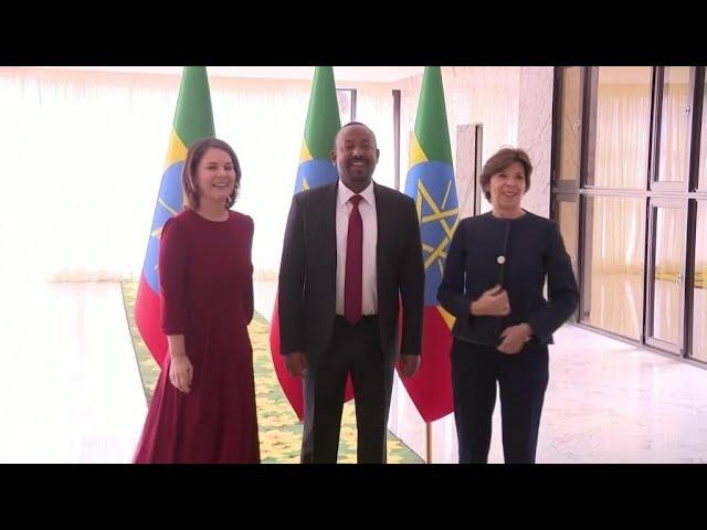 French and German FMs in Ethiopia to support Tigray peace process • FRANCE 24 English