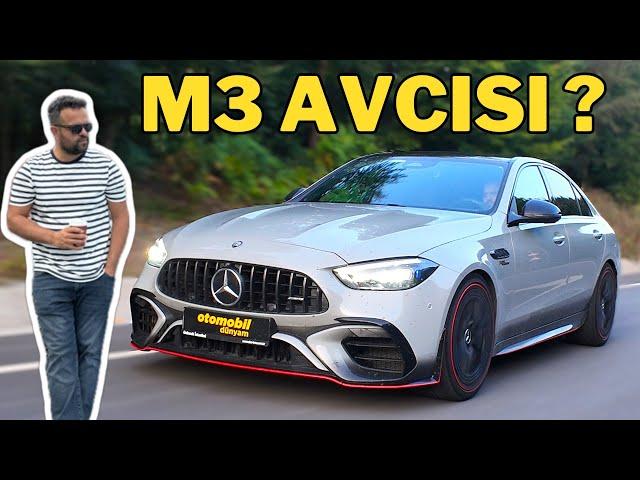 Mercedes C63s AMG F1 Test Sürüşü