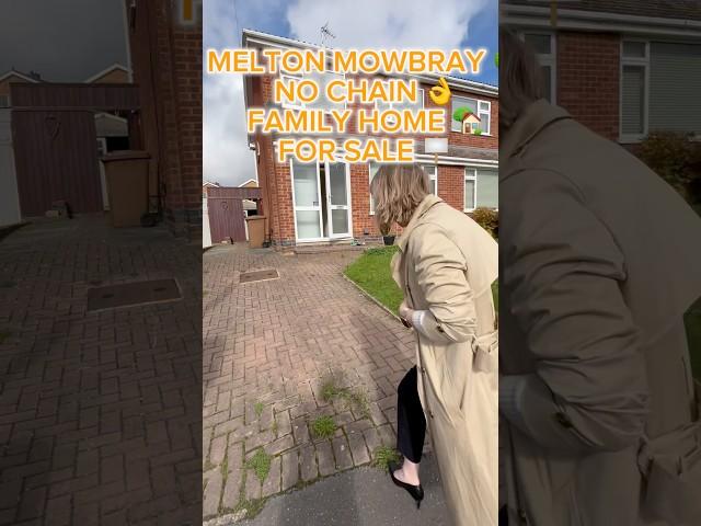 #melton #houseforsale #estateagent #leicestershire #videotour #meltonmowbray #newtonfallowell