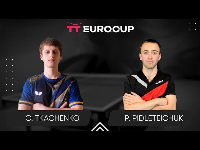 11:50 Oleksandr Tkachenko - Petro Pidleteichuk 12.01.2025 TT Euro.Cup Ukraine Star. TABLE 4