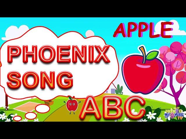 Phonics Song, Learn Alphabets and Preschool Rhyme for Kids