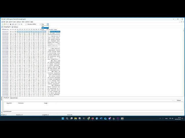 How to Use a Hex Editor | Forensics Tools 1