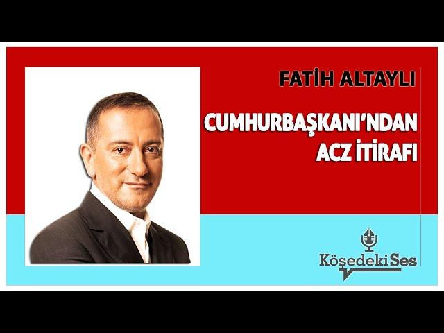 FATİH ALTAYLI -"YAPMAYIN YA, FUTBOLA SİYASET Mİ BULAŞTI!" * Köşe Yazısı Dinle *