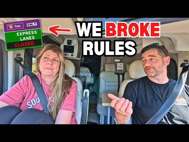 RV Trip on the East Coast and The BIGGEST Mistake We Made!