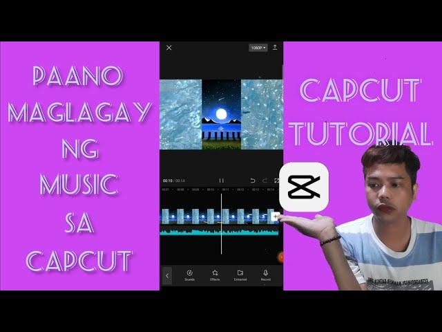 PAANO MAGLAGAY NG MUSIC SA CAPCUT | CapCut Tutorial 2023 | RP TVs