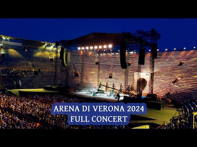 Ludovico Einaudi FULL LIVE CONCERT - Arena di Verona, Italy (10/07/2024)