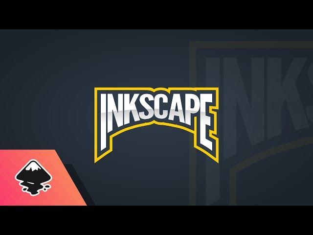 Inkscape Tutorial: Arched Text Emblem