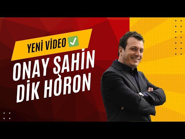 YENİ ONAY ŞAHİN - DİK HORON POTPORİ 2024