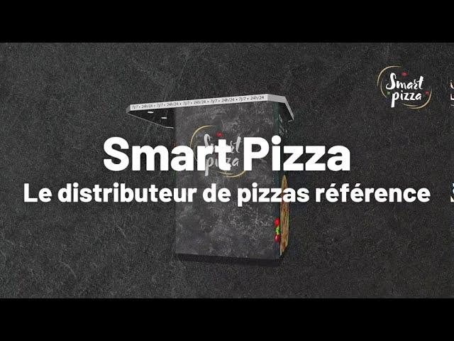 Le distributeur SmartPizza, un point de vente complémentaire !