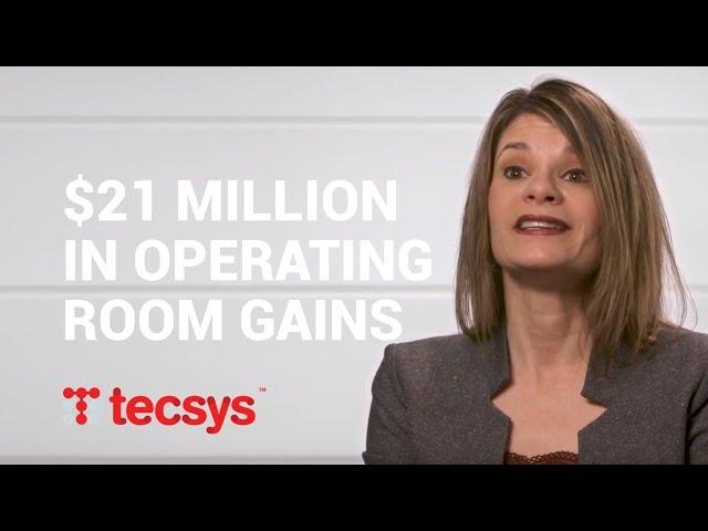 Mercy uses Tecsys across its clinically-integrated supply chain