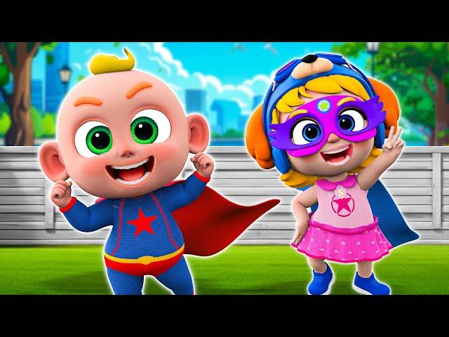 Superhero Team Song - My Friend Is a Superhero | Funny Kids Songs & Nursery Rhymes | Songs for KIDS