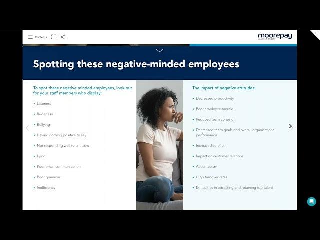 Dealing with negative attitudes | Webinar
