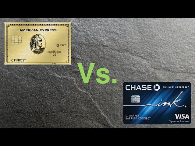 Amex Business Gold Vs. Chase Ink Preferred 2021