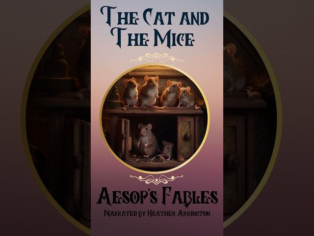 The Cat and The Mice - Aesop's Fables