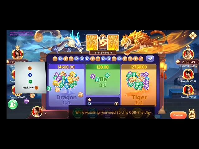 dragon tiger hack#hack dragon tiger prediction hack #hack #hack #gragon tiger hack app 