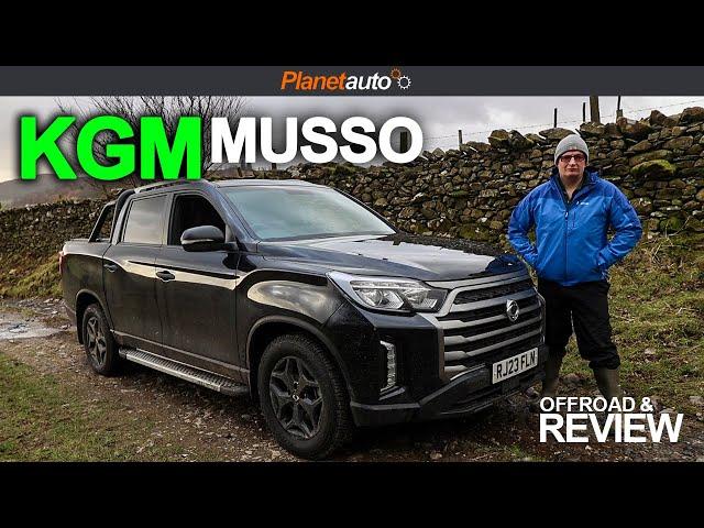 New KGM formerly SsangYong Musso Review and Off Roading 2024 | A Serious Pickup Contender?