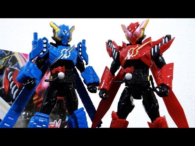 ハザード・ラビット・タンク！3フォーム変身できる！BCR12 仮面ライダービルド ラビットタンクハザード ＋ ラビットラビット & タンクタンクセット レビュー！