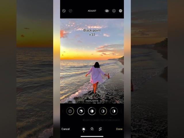 Edit on your I phone.         #editing #iphone #editinghacks #editor #trending #video #photography