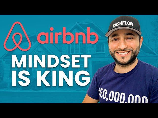 4 Mindset Tips to create a Million Dollar Airbnb Business | Jorge Contreras