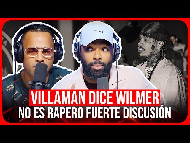 ENTREVISTA VILLAMAN Y PIRO DICEN WILMER ROBERTS NO ES RAPERO | HISTORIAS DEL GENERO URBANO