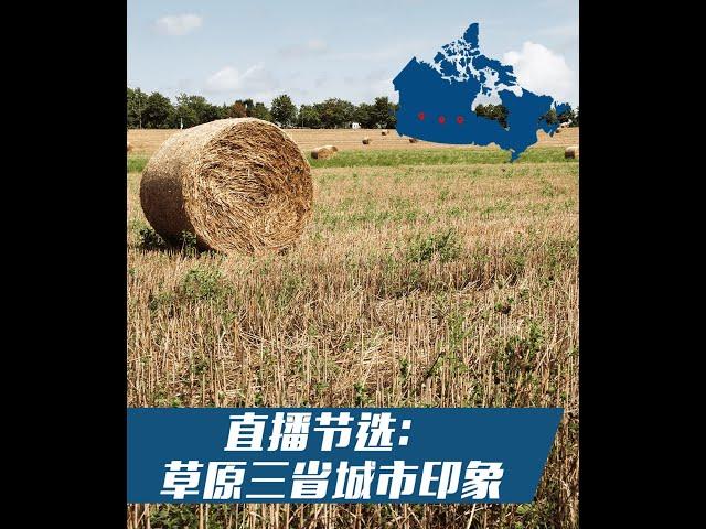 加拿大草原省: 曼省溫尼伯Winnipeg, 薩省里賈納Regina, 阿省卡爾加里Calgary...你去過哪些城市呢?