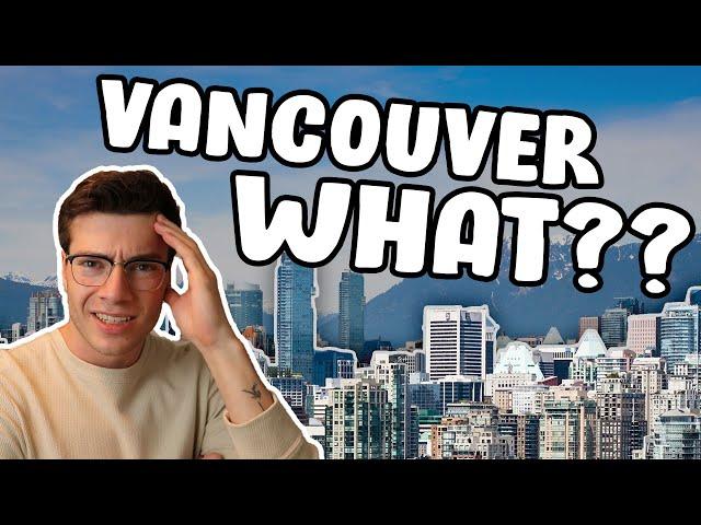 6 Things I WISH I Knew BEFORE Moving to VANCOUVER CANADA