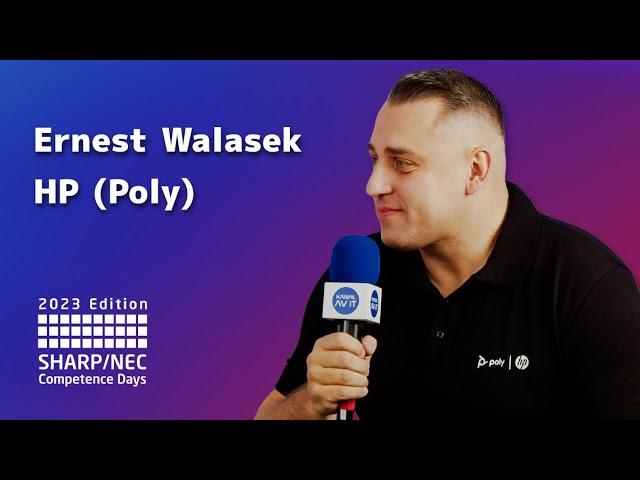 Produkt roku 2023 od Poly oraz AI w rozwiązaniach do wideokonferencji | Ernest Walasek