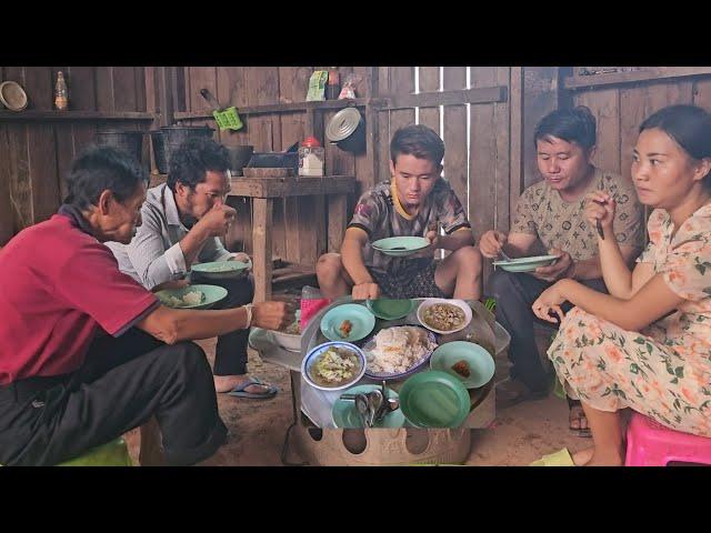 mos ua su rau dab laug thiab txiv laus faiv ntaj peb noj 1/5/2025