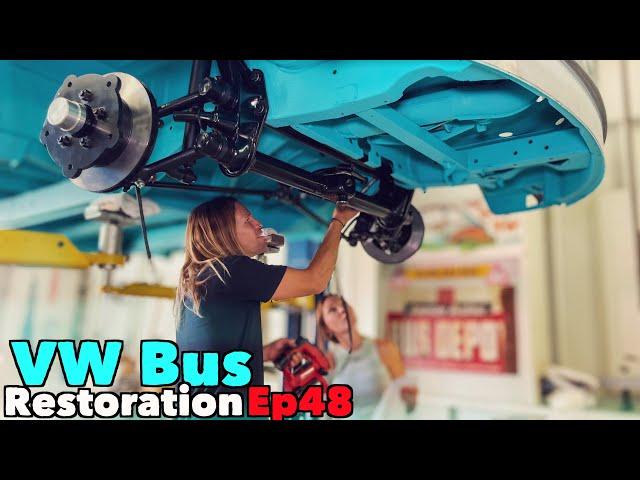 VW Bus Restoration - Episode 48 - Rollin' | MicBergsma