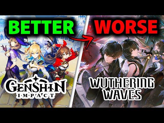 Genshin Impact is a BETTER GAME than Wuthering Waves... Heres Why