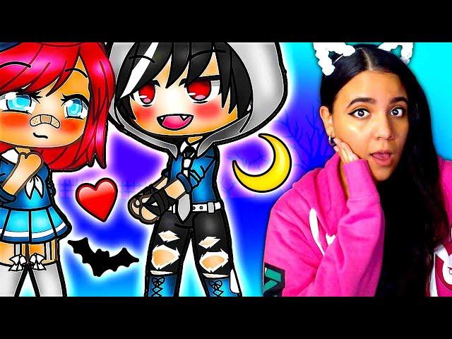 ‍️ The Vampire's Personal Helper  Gacha Life Mini Movie Love Story Reaction