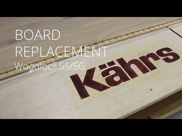 Kahrs Wood Flooring: How to Do a Board Replacement