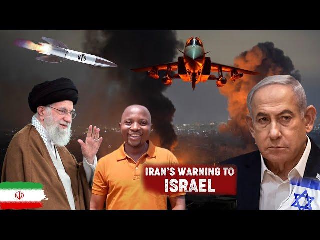 ARAKAYE,AYATOLLAH ALI KHAMENEI/IRAN ATEGUJE IBYAGO BIKAZE KURI ISRAELNETANYAHU YIKOMANZE MU GATUZA